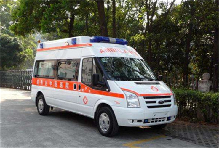 上城救护车出租服务案例8