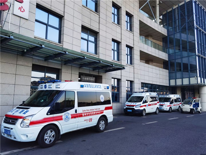 上城救护车出租服务案例4