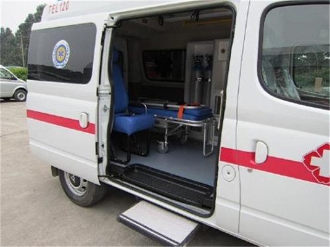 上城救护车出租服务案例7
