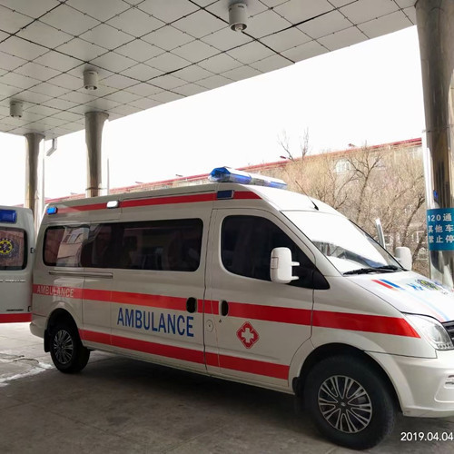 上城救护车出租服务案例2