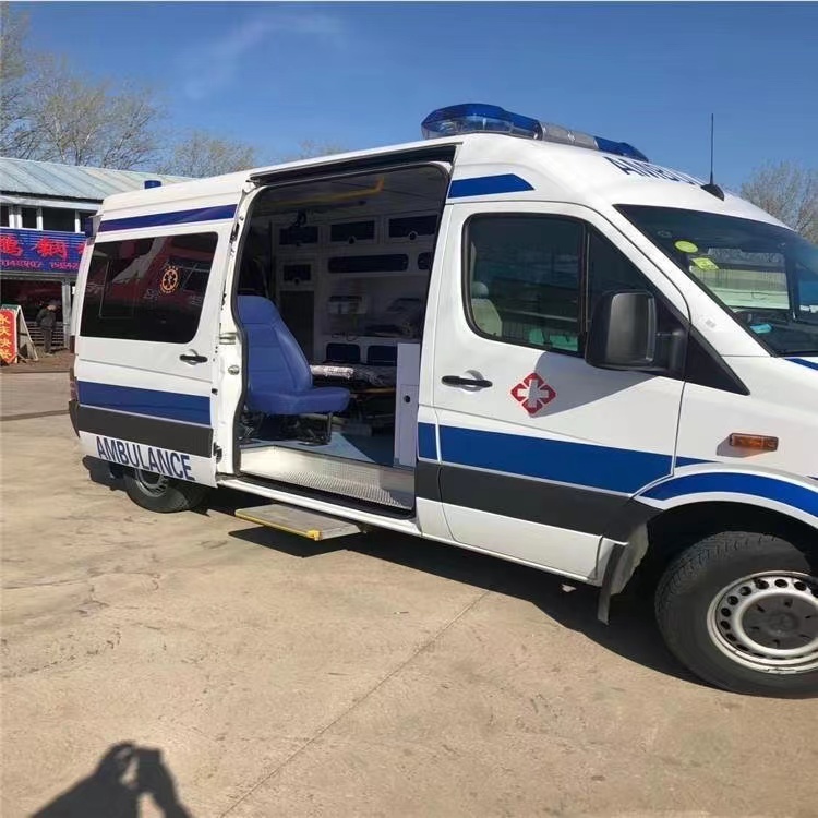 上城私人长途救护车出租转院回家