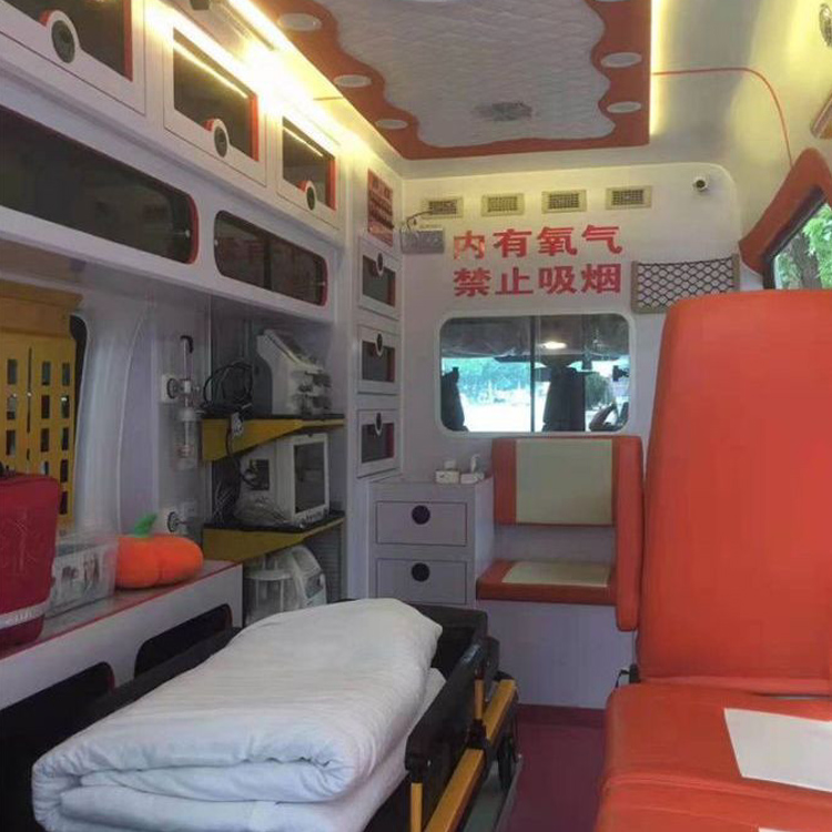 上城癌症租赁救护车转运：为生命护航的科技与人文关怀