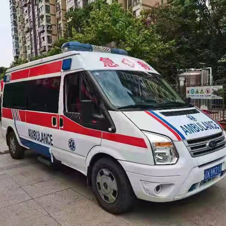 上城术后行动不便回家租赁救护车
